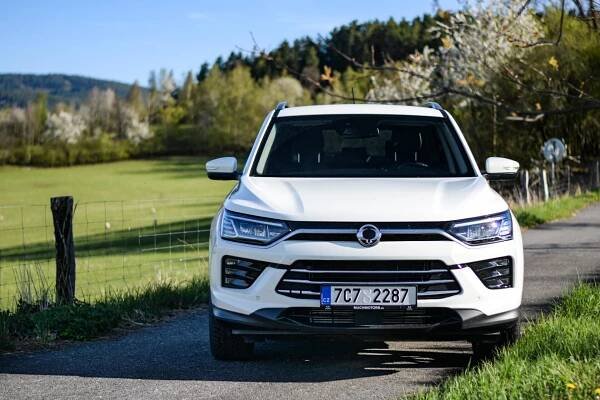 SsangYong Korando - exteriér