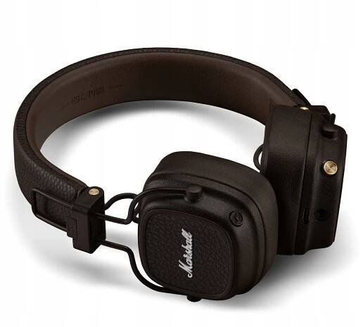 Bezdrátová sluchátka do uší Marshall Major V Bluetooth béžovo-hnědá EAN (GTIN) 7340055401128