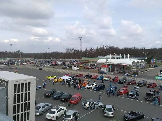 Autodrom Brno den otevrene drahy 12.4.2015, Brno - Fotky