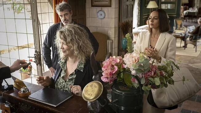 Thierry Neuvic, Cécile Bois, Antonia Desplat - Made in France - Z filmu