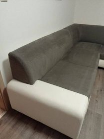 Rohová rozkládací sedačka MÖBELIX  - Obývací pokoj