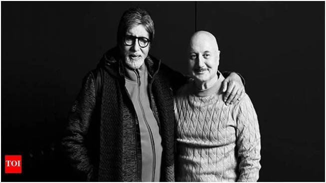 Amitabh Bachchan sends best wishes to Anupam Kher for his directorial 'Tanvi The Great'