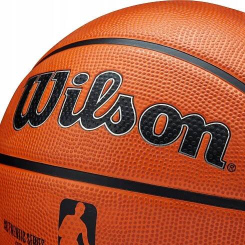 WILSON NBA GAMBALL REPLIKA 7 BASKETBALOVÝ MÍČ Typ povrchu asfalt, beton