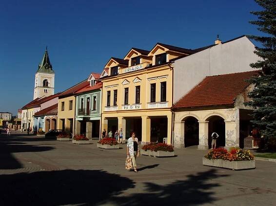 Kysucke Nove Mesto: centrum, 2.9.2005