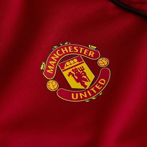Manchester United Kids 25/26 Home Mini Kit