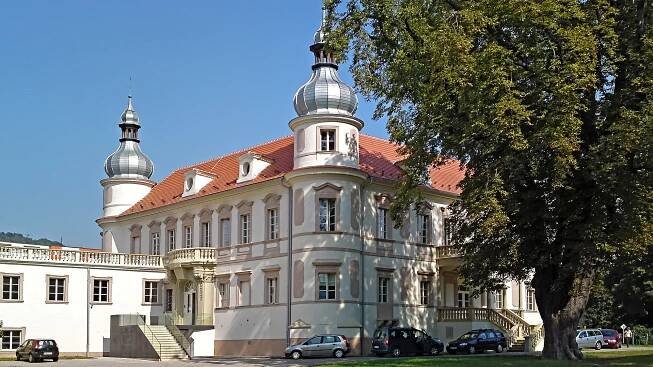 Krásné Březno (zámek)