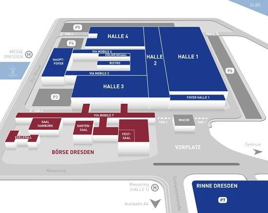 MESSE DRESDEN - FAQ