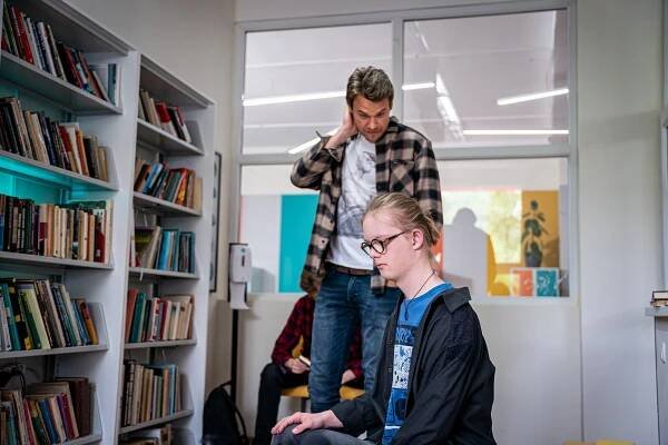 Vojtěch Dyk, Martin Polišenský - Pan profesor - Zápas - Z filmu