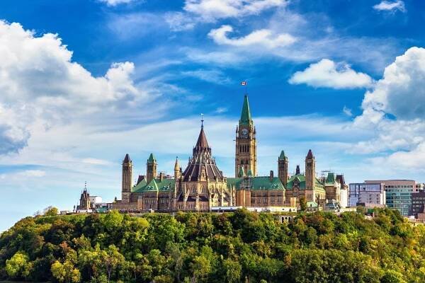 Kanadský trojúhelník: Montreál, Québec, Ottawa - Kanada