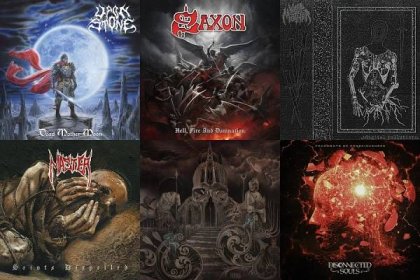 The Weekly Injection: New Releases From LORD DYING, SAXON, & More Out Today 1/19