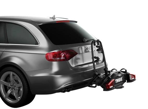 Thule VeloCompact 13-pin 2-bike platform towbar bike rack 13-pin black/aluminium