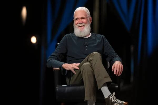 My Next Guest Needs No Introduction with David Letterman. David Letterman in season 6 of My Next Guest Needs No Introduction with David Letterman. Cr. Clifton Prescod/Netflix © 2025