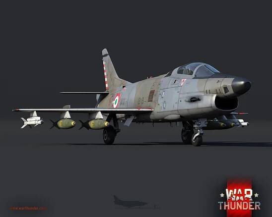[DEVBLOG] G.91YS: Stvořen pro dogfighty - Novinky - War Thunder