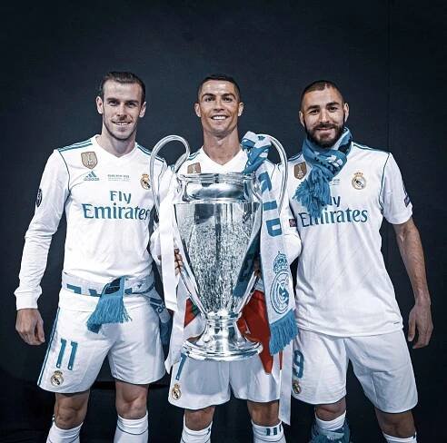 Bale, Benzema, Cristiano 🤍 | Real madrid team, Ronaldo bale, Real madrid