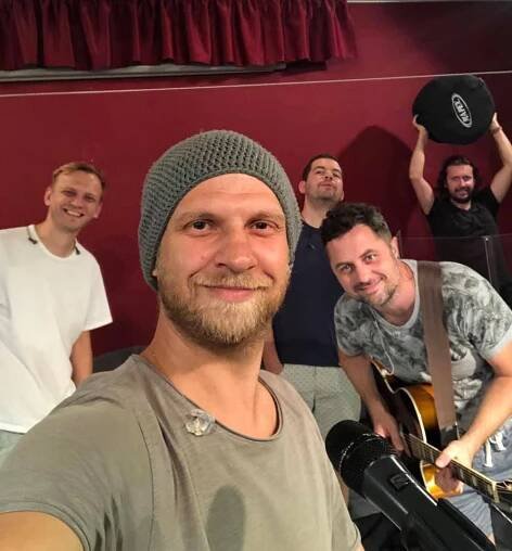Frontman kapely O5 a Radeček Tomáš Polák: Končím s prací!