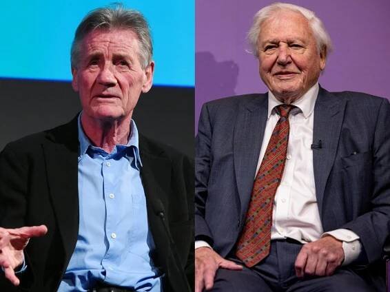 Michael Palin reveals where he told David Attenborough to find ‘snails the size of steaks’