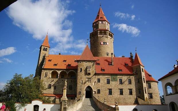 Hrad Bouzov