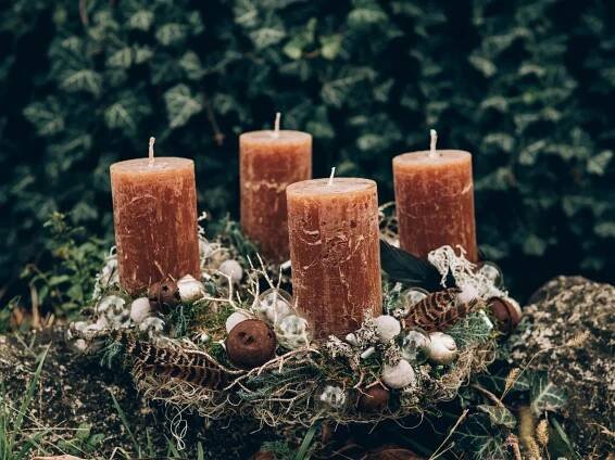 Fotogalerie: Adventní věnec: Inspirujte se některým z desítek různých pojetí - Vitalia.cz