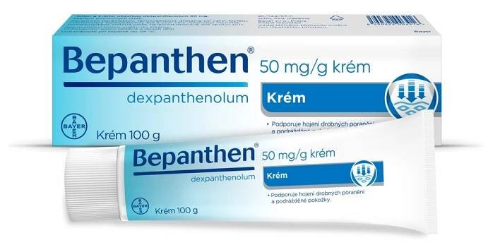 BEPANTHEN Krém 50mg/g 100g