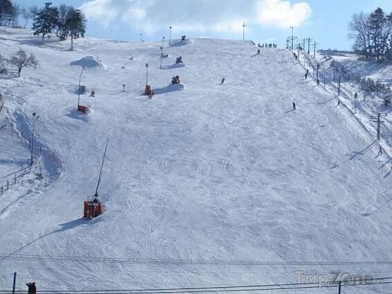 Skiareál Stupava