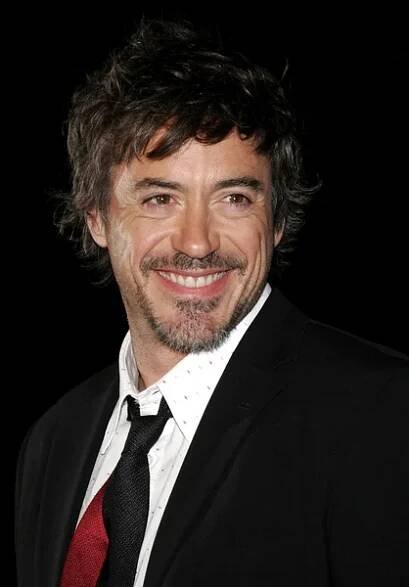 Schauspieler robert downey jr. — Stockbild