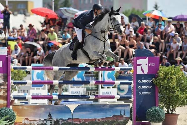V Olomouci je doma, ale závodí za Slovensko. Cibere se těší na CSI3*-W