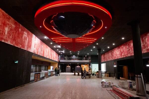 Prezentace prostoru Galaxie (foto Milan Chrdle)