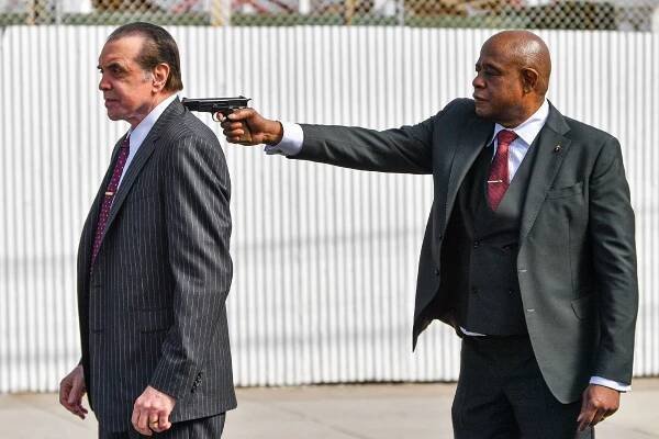 March 2021, On the movieset of Godfather of Harlem with Forest Whitaker and Chazz Palminteri as the production takes advantage of a spring like day in Coney Island and films scenes for the upcoming Season 2. Large production was filming on West 10th street between Surf avenue and boardwalk.  Forest Whitaker portraits Ellsworth 'Bumpy' Johnson while Chazz Palminteri the infamous Joe Bonanno.  Godfather of Harlem is an American crime drama television series which premiered on September 29, 2019, on Epix.The series is written by Chris Brancato and Paul Eckstein, and stars Forest Whitaker as 1960s New York City gangster Bumpy Johnson. Whitaker is also executive producer alongside Nina Yang Bongiovi, James Acheson, John Ridley and Markuann Smith. Chris Brancato acts as showrunner. On February 12, 2020, the series was renewed for a second season which will premiere on April 18, 2021.