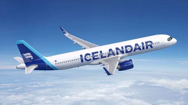 Icelandair Airbus A321XLR