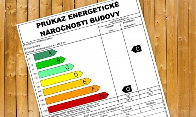 Průkaz energetické náročnosti budovy (PENB)