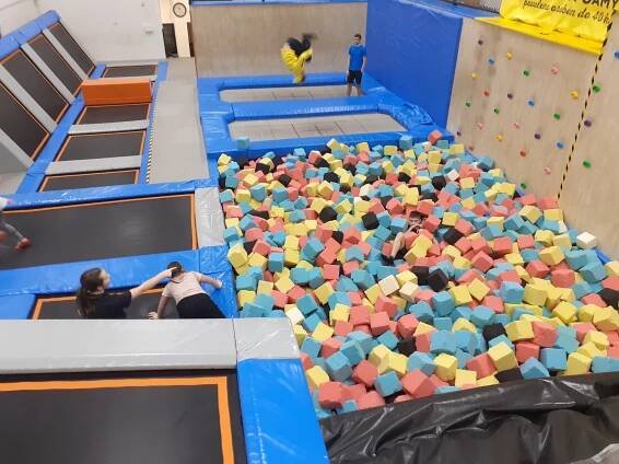 Jump Aréna 7.C | Základní škola Broumovská, Liberec