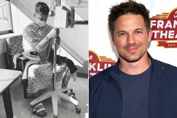 Matt Lanter Says He's 'Lucky to Be Here' as He Reflects on Emergency Abdominal Surgery Three Years Ago