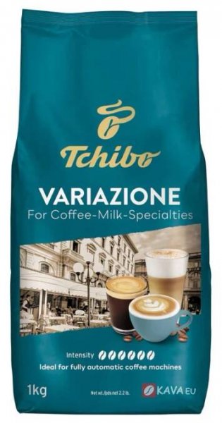 Zrnková káva Variazione Tchibo