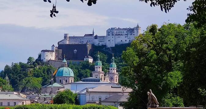 Fotografie - Hrad, Mönchsberg 34, Salcburk - Altstadt, - 01.07.2023