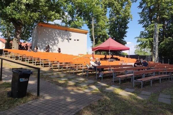 Letní kino Klášterec nad Ohří foto 1