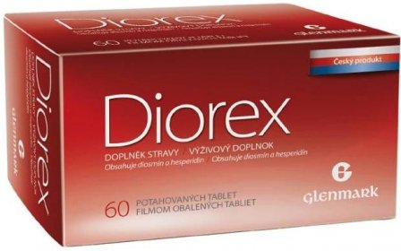 Glenmark Diorex 450 mg/50 mg 60 tablet