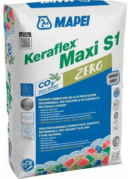 MAPEI Keraflex Maxi S1 ZERO šedý C2TE 25kg