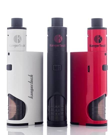 Kangertech Dripbox Test