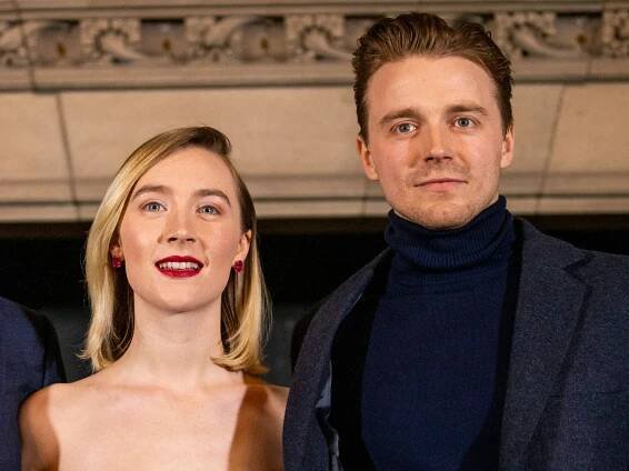 Saoirse Ronan reveals what downtime with husband Jack looks like in London