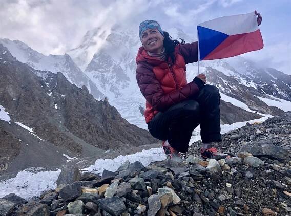 Zemřela horolezkyně Klára Kolouchová, jako první Češka zdolala tři nejvyšší vrcholy světa