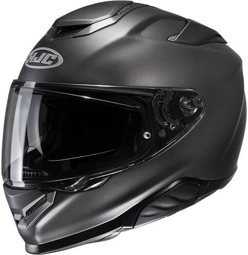 Integrální přilba na motorku HJC RPHA 71 Solid semi flat titanová