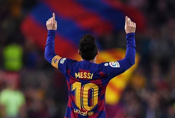 Messi eclipses Ronaldo’s club goal tally after scoring twice for Barcelona