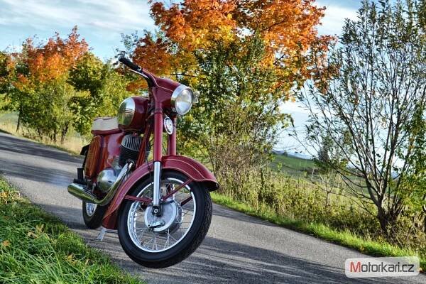 Jawa 250/559 panelka uživatele moose - | Motorkáři.cz