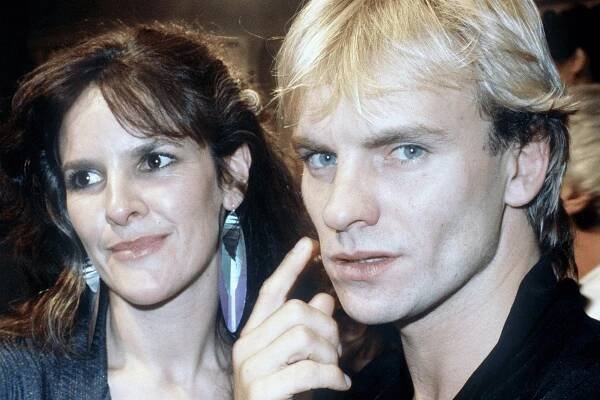 Sting's affair with his wife's friend that caused a stir