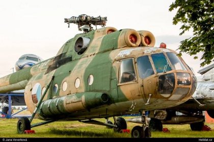 Vrtulník 1232 - Mil Mi-8 :: Helidat.cz