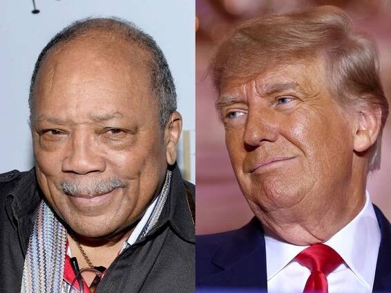 Quincy Jones’ candid Donald Trump thoughts revealed in interview with shocking Ivanka claim