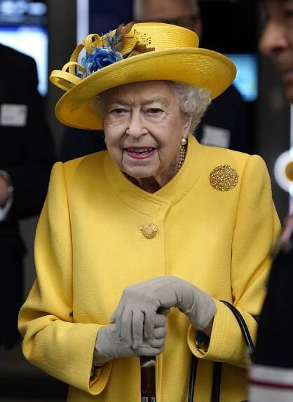 Oficiální otevření Elizabeth Line.