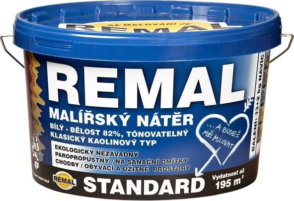 Barvy a laky Teluria REMAL standard 13+2kg