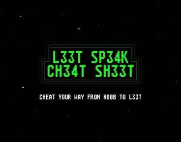 Leet Speak Cheat Sheet - GameHouse