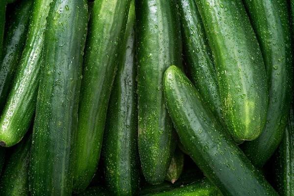 Yes, sometimes you must eat an entire cucumber